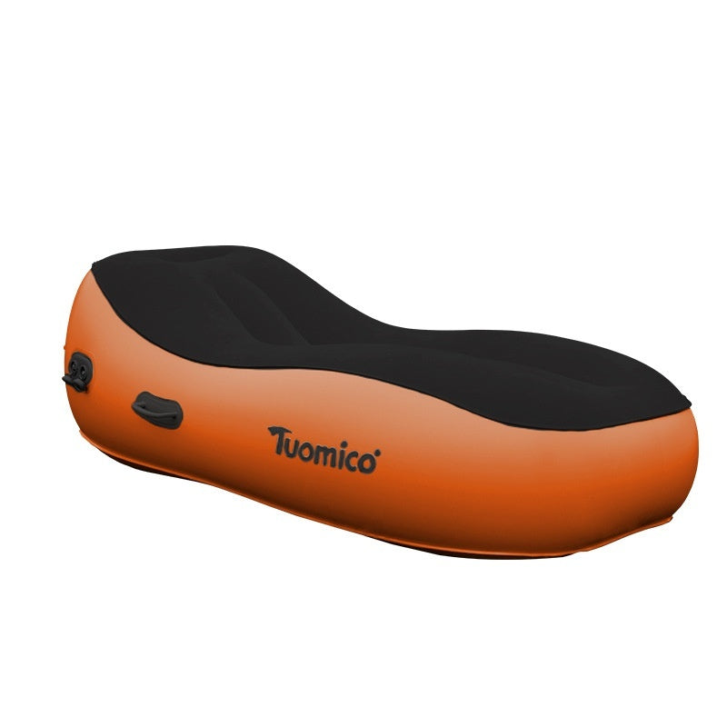 Automatic Inflatable Sofa Floatation Bed Outdoor Camping Portable Lazy Lunch Break Floor Shop Home Airbed