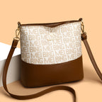 Retro Soft Leather Simple Versatile Messenger Bag