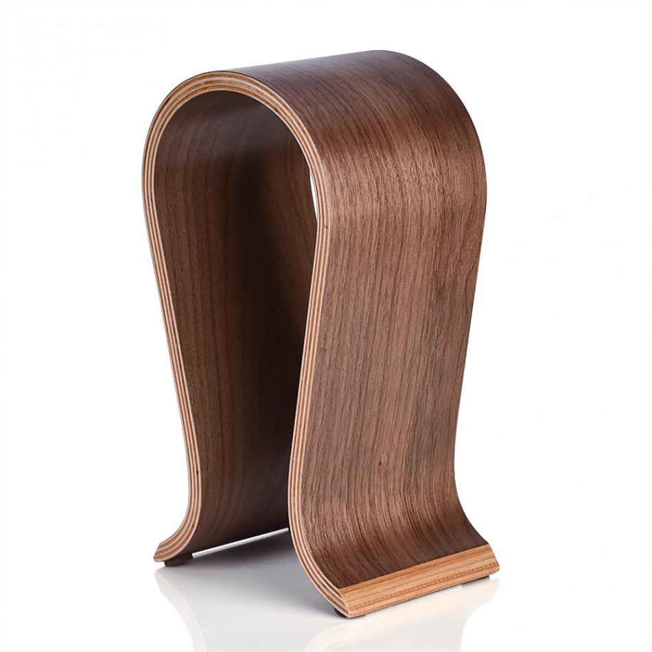 Bluetooth Wooden Earphone Holder Headset Earphone Holder