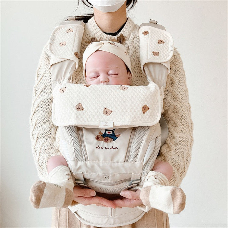 Baby Shoulder Strap And Waist Stool Protective Cover
