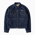 Denim Coat American Retro Jacket Men