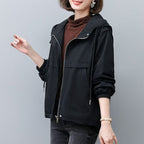 High Cotton Long Sleeve Plus Size Baggy Casual Jacket Women
