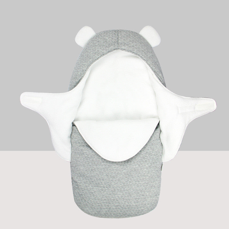 Baby Air Jacquard Cotton Thickened Dual-use Quilt