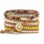 Bohemian Multilayer Wound Watch Strap Bracelet